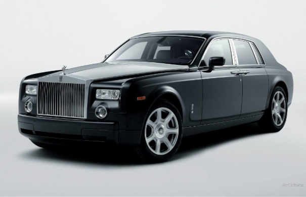 El Rolls Royce Phantom