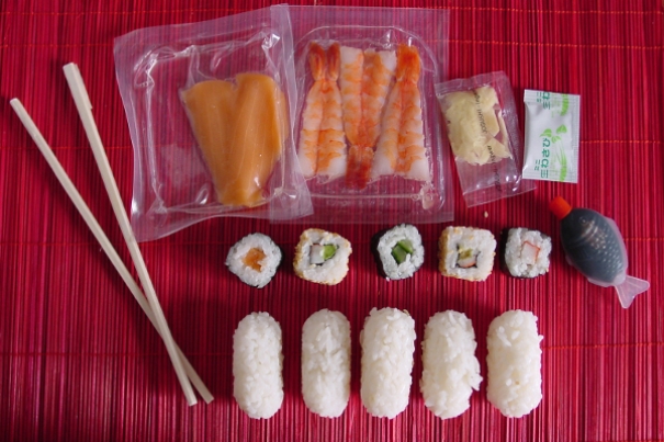 Receta Para Hacer Sushi