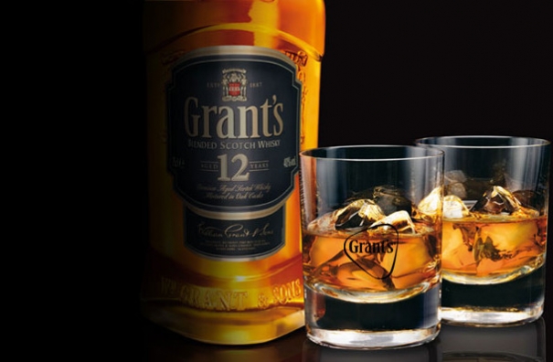 Brinda con Grant’s Whisky!