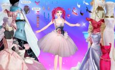 Juegos de vestir: Princesa Barbie Dress up