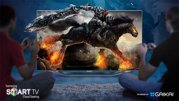 Samsung agrega un panel de juegos a su línea de televisores Smart TV