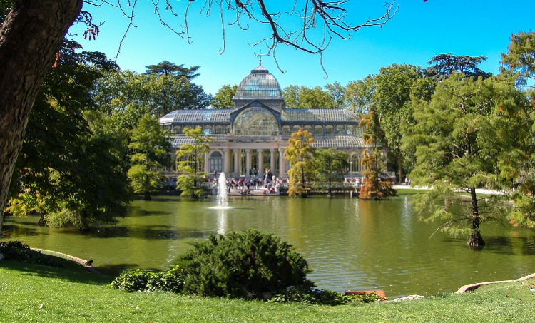 Parques Con Encanto De Madrid
